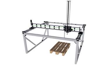 Plug to Program palletizing system - Size L