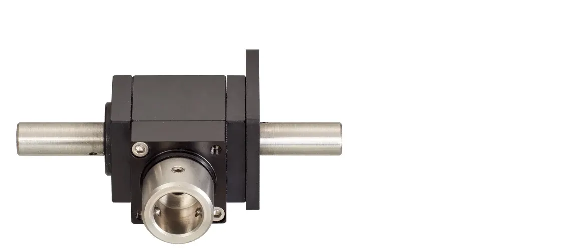 drylin vinkelväxel för igus linjärmoduler och koordinatbord