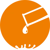 Chemically-resistant chainflex® cables