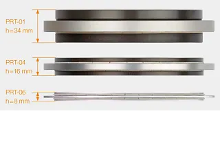 Comparação de tamanhos de meios auxiliares de produção