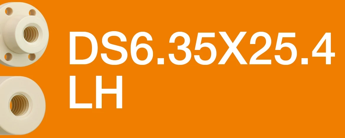 DS6.35x25.4RH