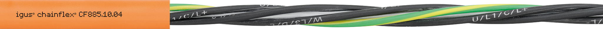 chainflex® motor cable CF885