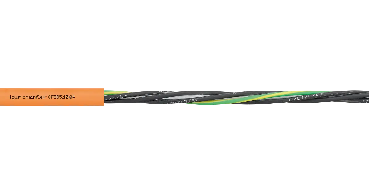chainflex® motor cable CF885