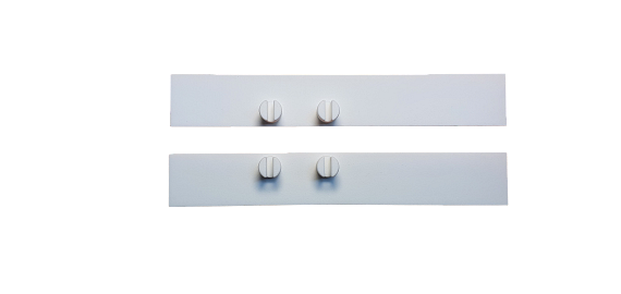 Os clips adaptadores em iglidur i6 são resistentes ao desgaste e têm boas propriedades deslizantes.