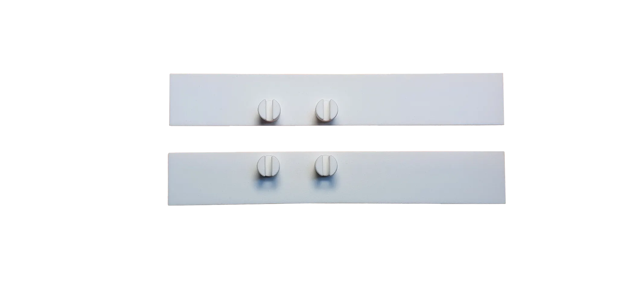 Los clips adaptadores hechos de iglidur I6 son resistentes a la abrasión y tienen buenas propiedades deslizantes.