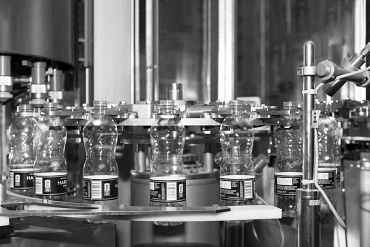 Máquina etiquetadora de Krones