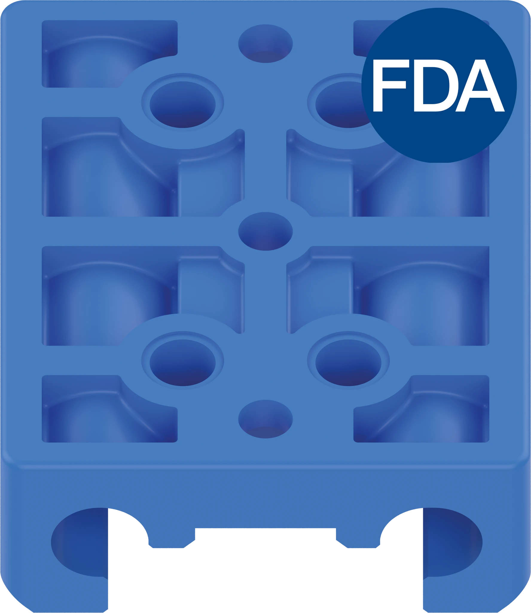 drylin® W solid plastic carriage for food WWP Miniature