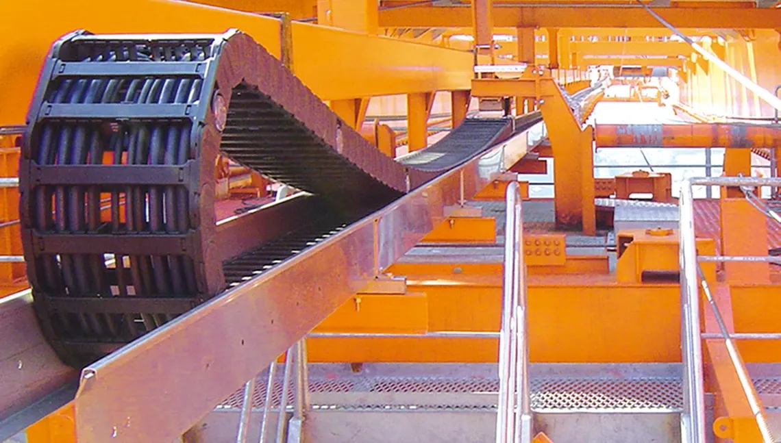 Rollen Energieketten