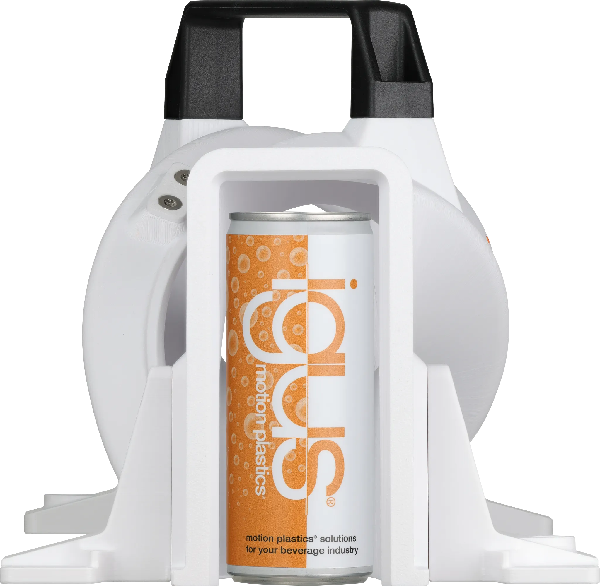 Dose und Dosenwender frontal