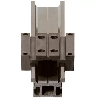 drylin® W rail en carbone avec chariot en plastique