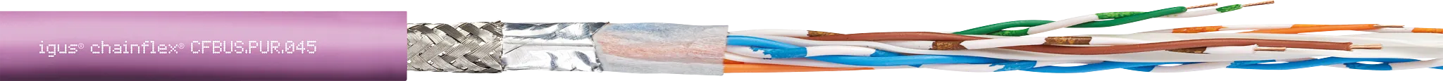 chainflex® bus cable CFBUS.PUR
