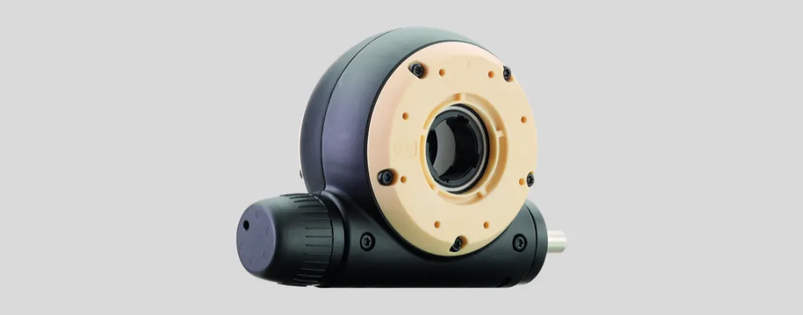 Apiro worm gear
