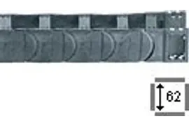 portacables vertical