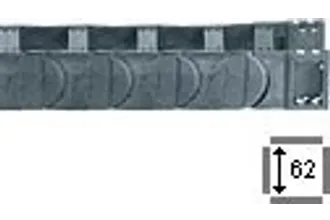 porte-câbles vertical