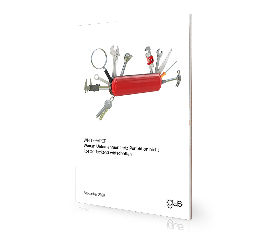 Libro Blanco sobre cómo evitar el exceso de ingeniería