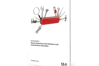 White paper on how to avoid over-engineering