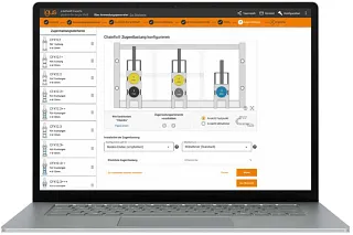 Trekontlasting configurator