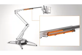 plataforma de trabajo elevadora