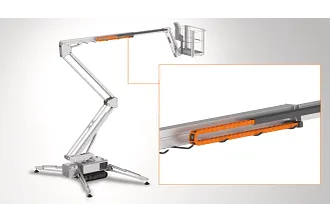 plateforme de travail élévatrice