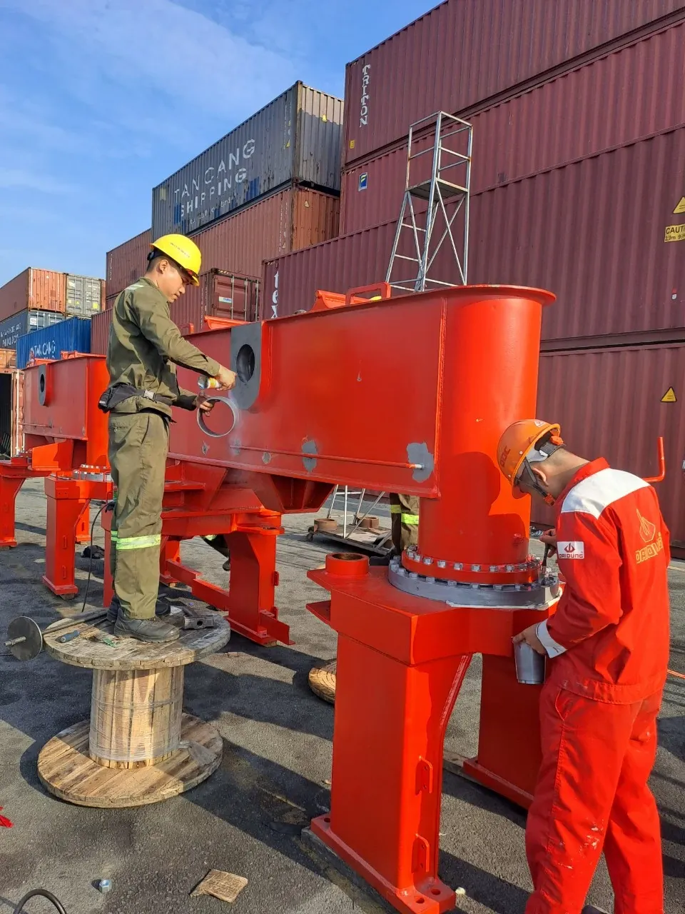 Hình ảnh dự án bạc lót chịu tải ở Việt Nam