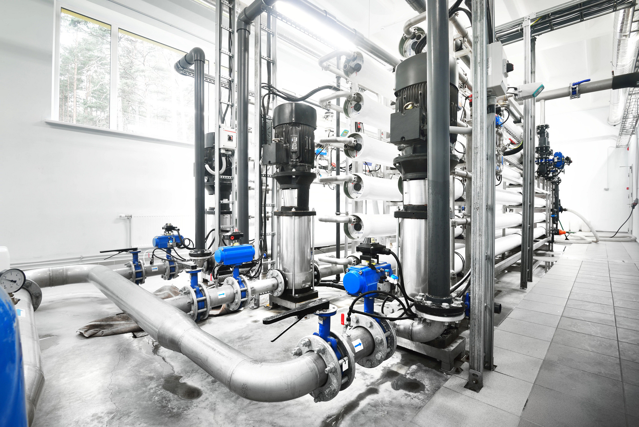 Hydraulische- und pneumatische Systeme