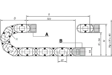 E4.42.05.075.0 technical drawing