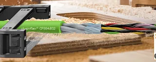 Measuring system cable Lenze