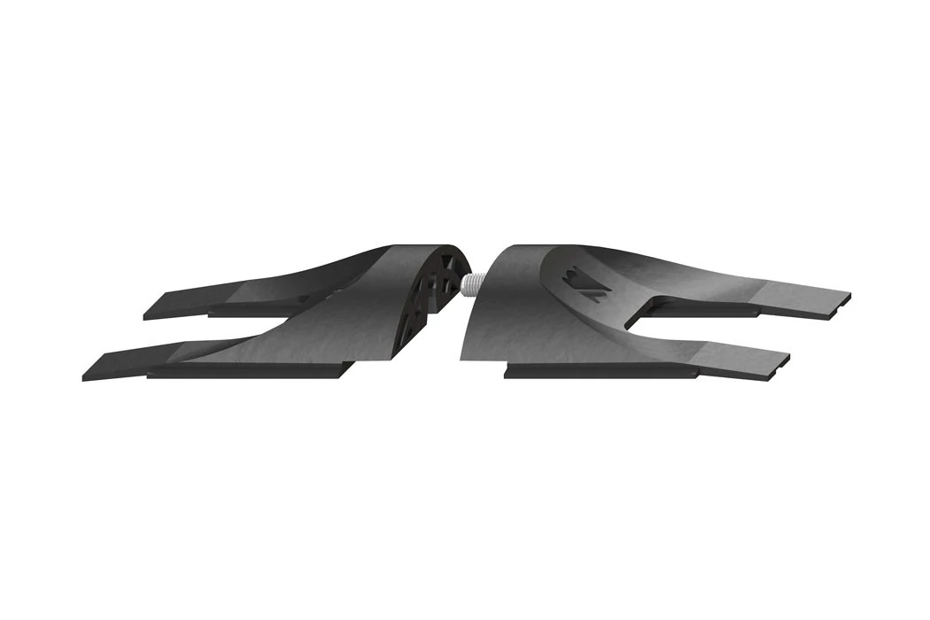 Bloqueio duplo do conector modular