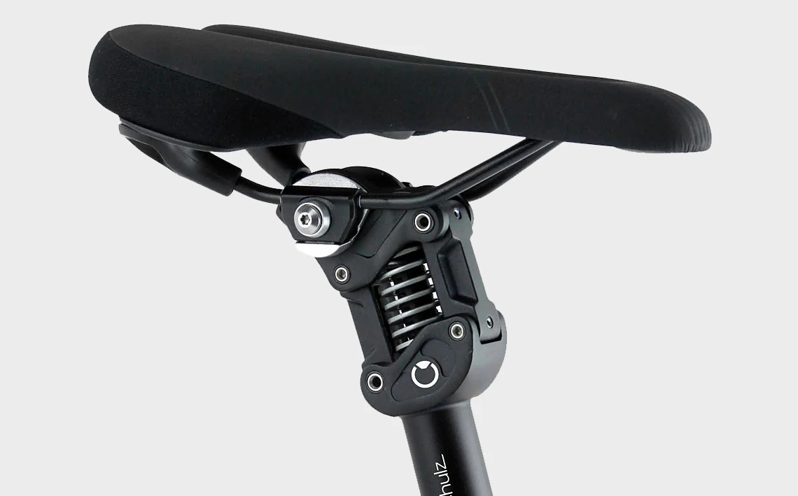 Suspension seat post by.schulz