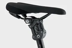 Suspension seat post by.schulz