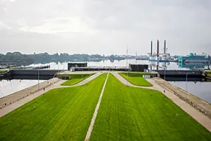 Sjösluss Wilhelmshaven