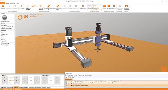 Configurateur de portiques