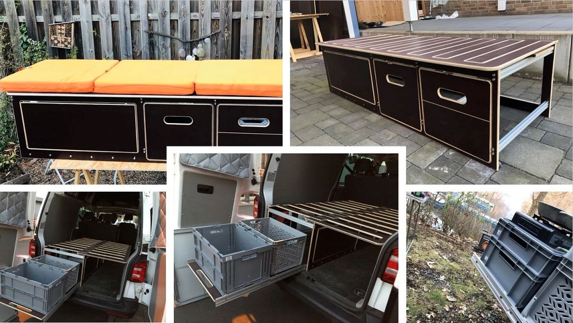 Schlafbox für Campervans