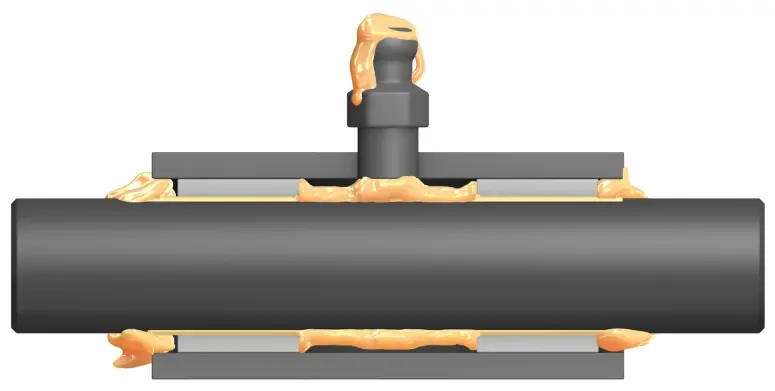 Lubricación periódica del punto de apoyo