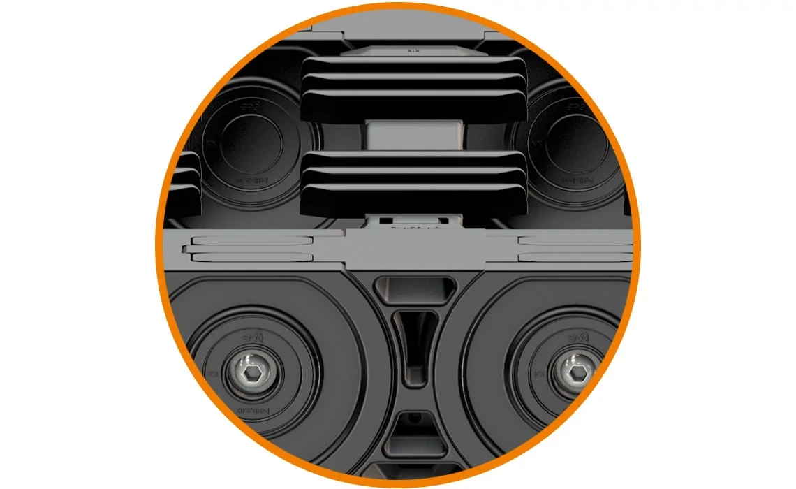 ローラーエナジーチェーン P4HD.56R