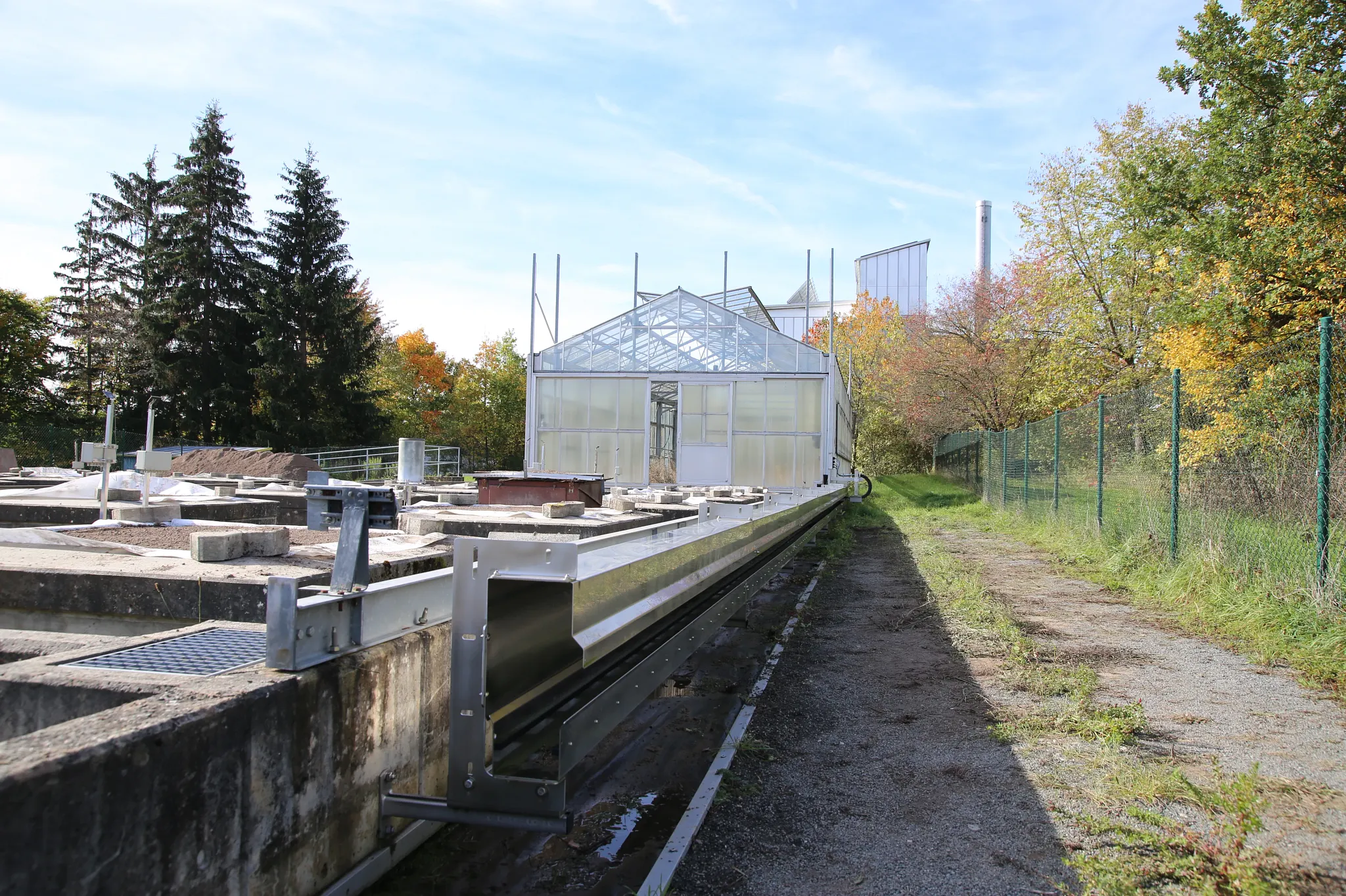 Impianto cliente con nuovo sistema