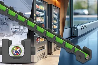 igus develops flexible and strong energy supply systems for individual cables – designers wanted for pilot projects