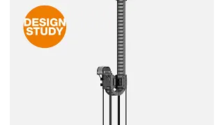 guidelok vertical with E4.42 for high bay crane