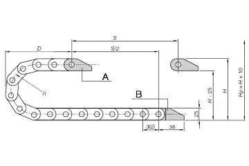 E14.1.028.0 technical drawing