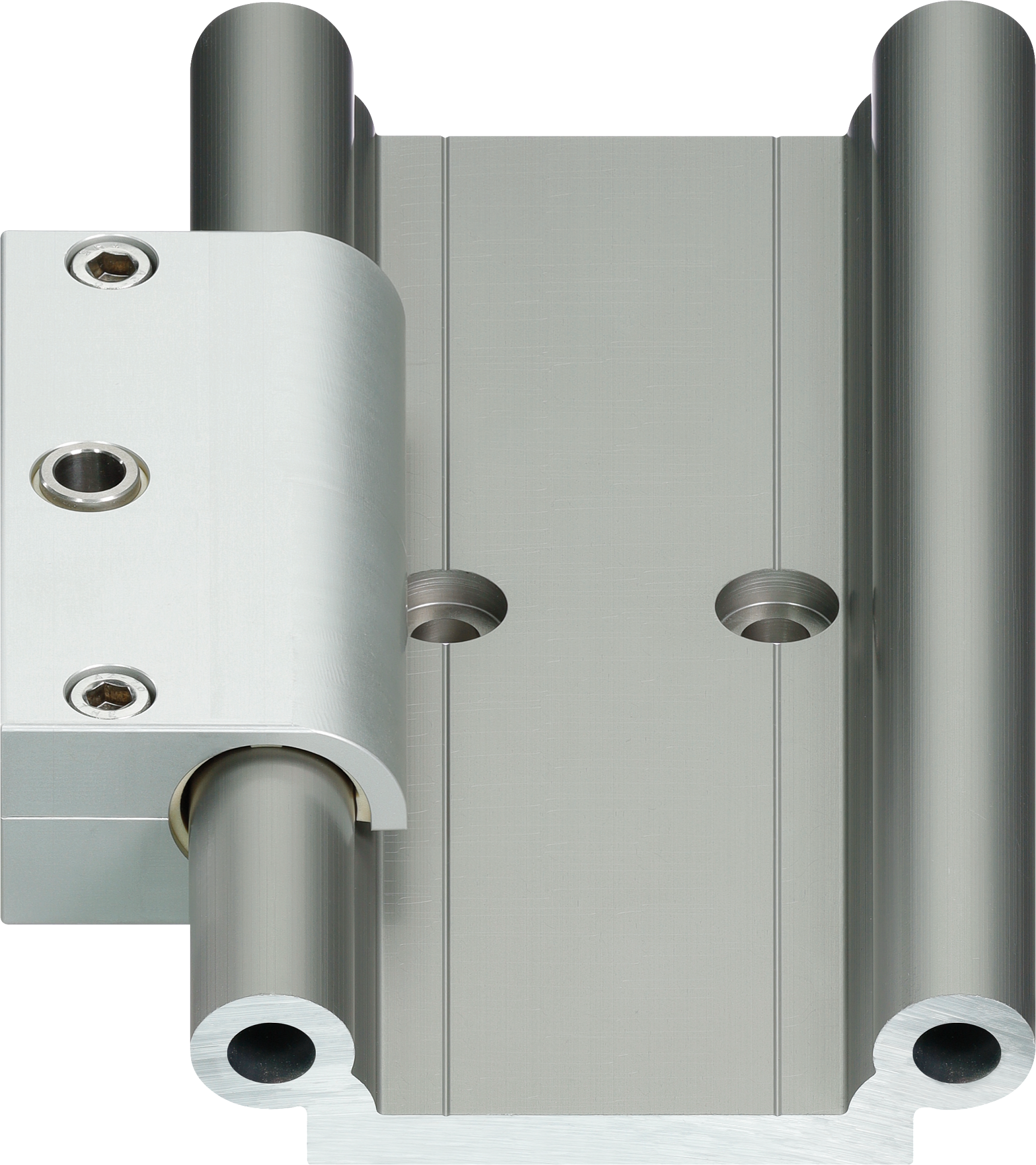 Tandem roller bearings