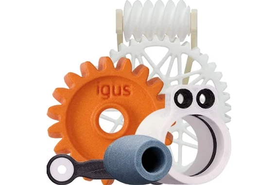 Komponen untuk printer 3D: teknologi bearing, energy chain, filamen
