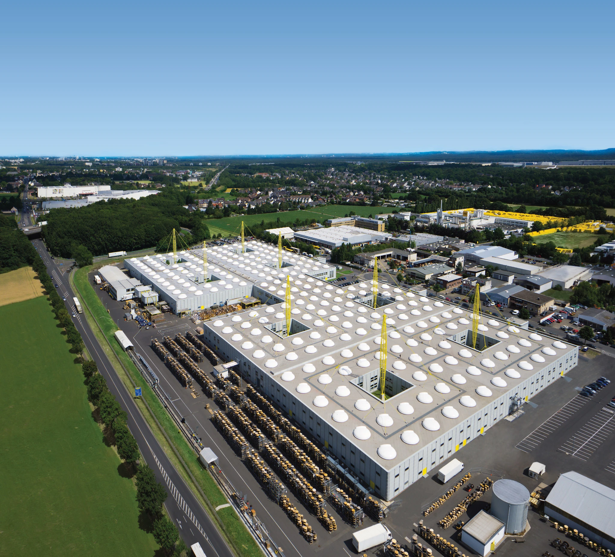 De voltooide igus® fabriek