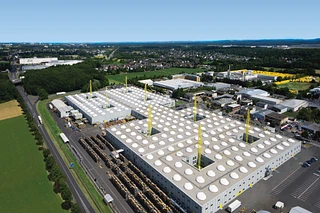 De open en flexibele igus® fabriek