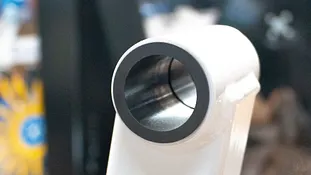 iglidur plain bearing in bearing position