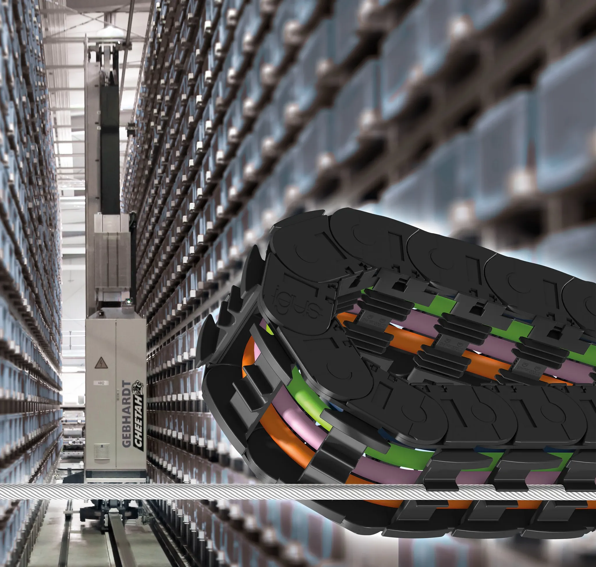 micro flizz® 物料處理、倉儲物流