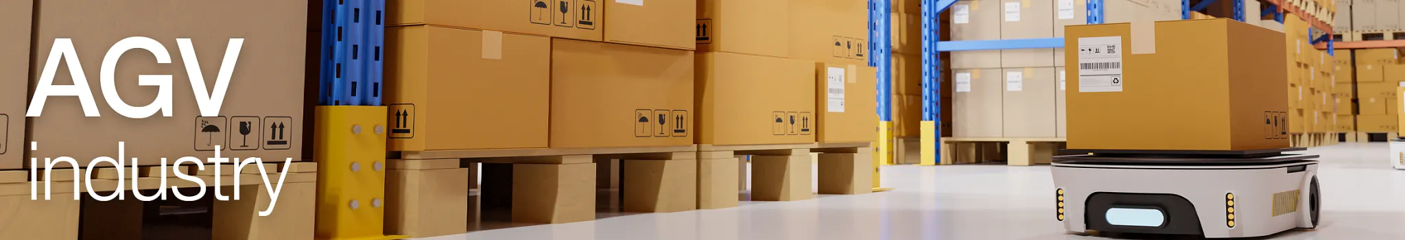 automated guided vehicle banner 