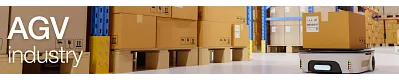 automated guided vehicle banner