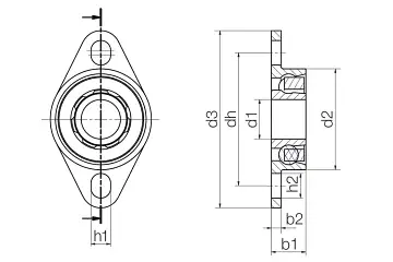 BB-FL-608-B180-30-ES technical drawing