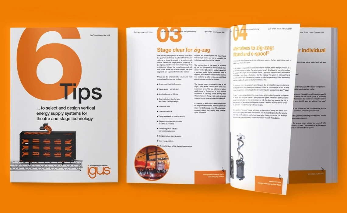 White paper on energy supply systems for stage technology