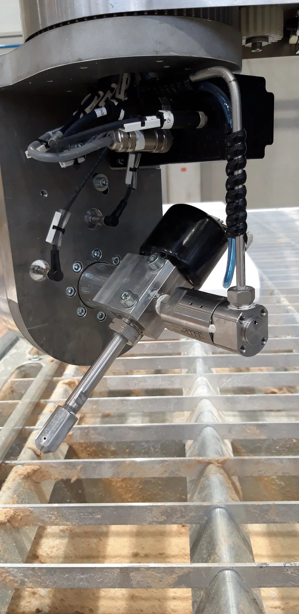 iglidur® plain bearing in sawmill